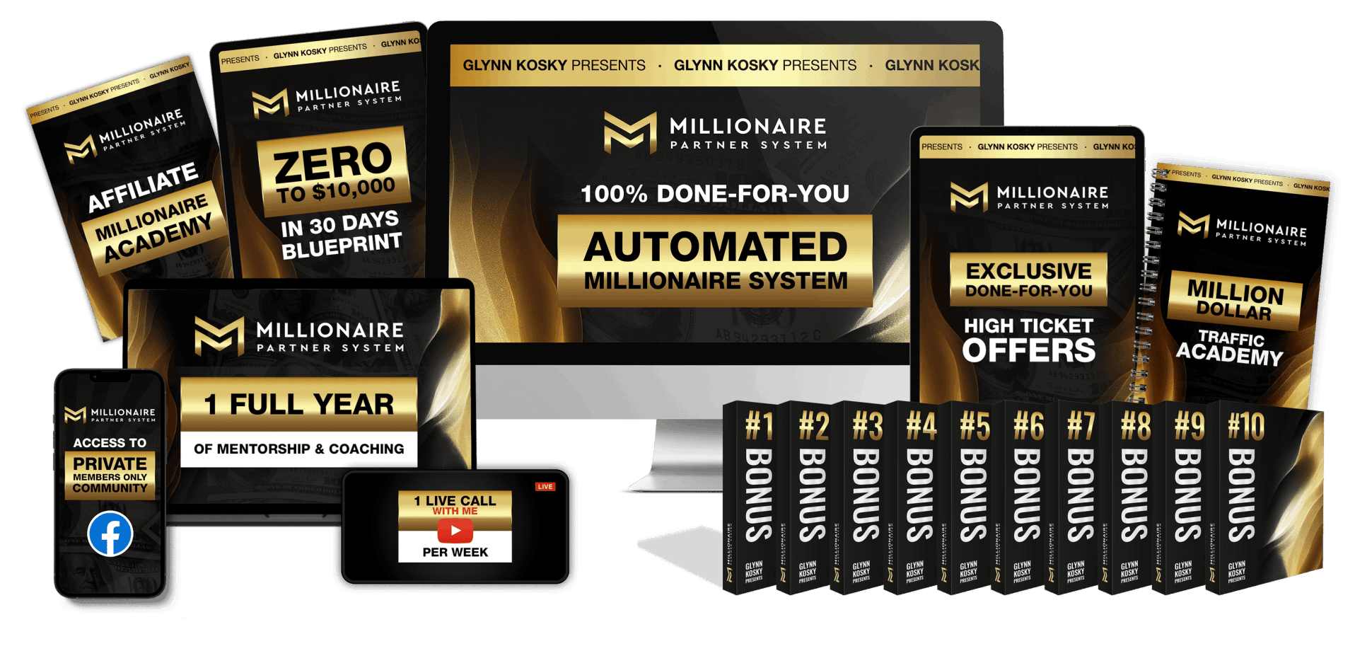 Millionaire Partner System - Bundle