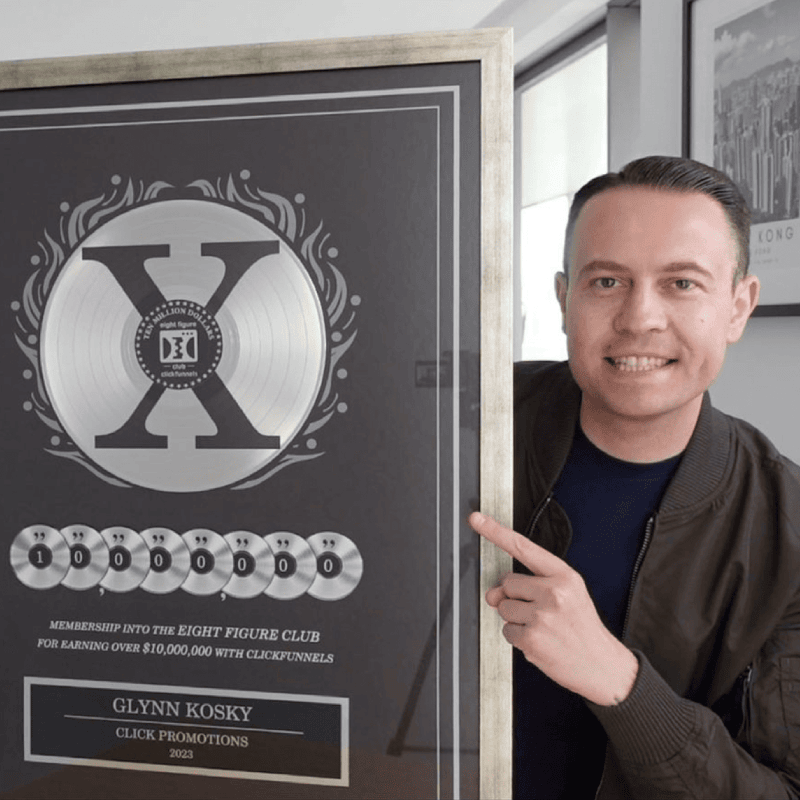 Glynn Kosky - Millionaire Partner System