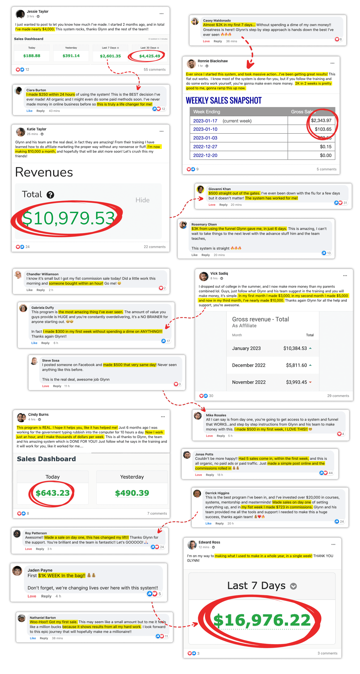 Millionaire Partner System - Success Stories